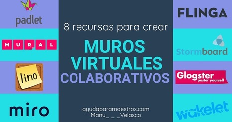 8 recursos para crear muros virtuales colaborativos | Education 2.0 & 3.0 | Scoop.it