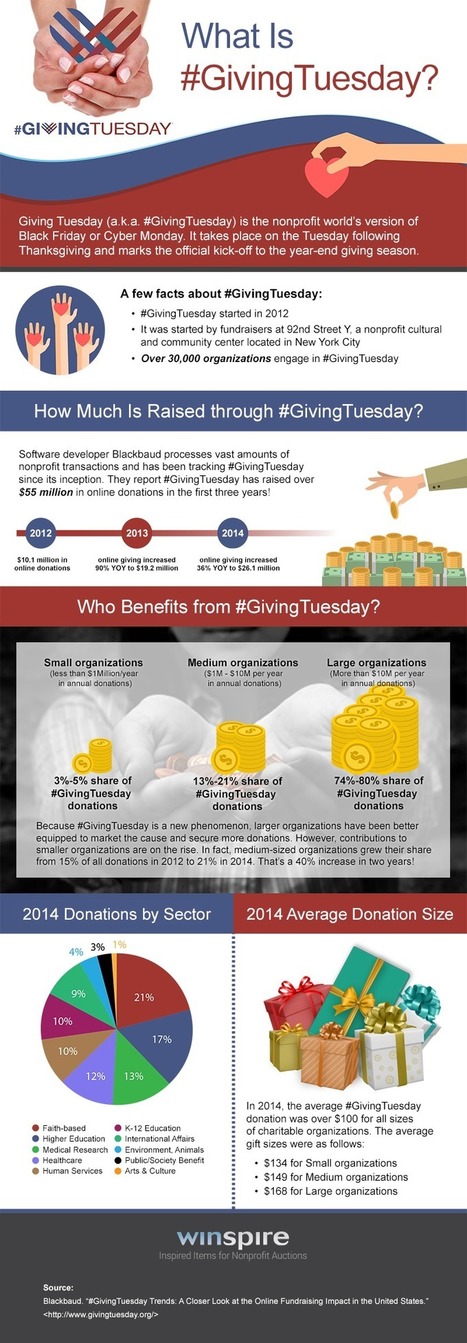 4 Quick Tips to Raise Money on #GivingTuesday [INFOGRAPHIC] | Best of the Best Blog Scoops | Scoop.it