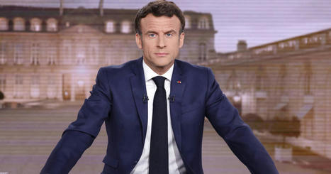 Emmanuel Macron au JT: «S’exprimer au 13 heures, c’est dédramatiser la situation» | DocPresseESJ | Scoop.it
