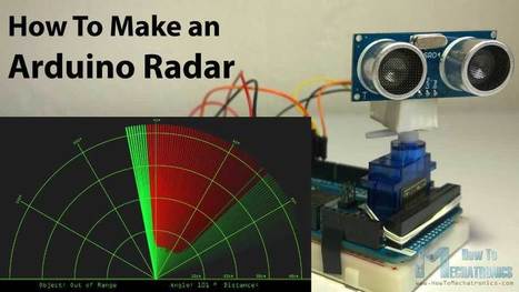 Arduino Radar Project | tecno4 | Scoop.it