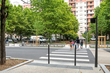 Villeurbanne : le quartier des Buers-Croix-Luizet continue de se transformer | Labo Cités - L'actualité de la politique de la ville en Auvergne-Rhône-Alpes | Scoop.it
