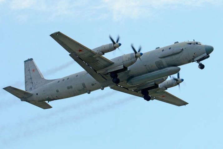 Russian Il-20 reconnaissance aircraft almost fl...