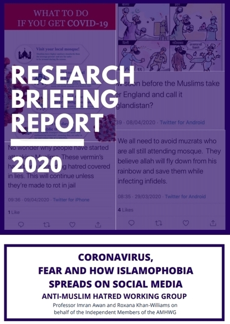 CORONAVIRUS, FEAR AND HOW ISLAMOPHOBIA SPREADS ON SOCIAL MEDIA &ndash; | Race and diversity | Scoop.it