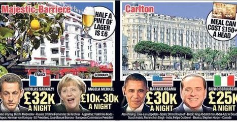 G20 : Sarkozy a t-il séjourné dans une chambre à 37 000€ la nuit ? – Metro | Actualités France | Scoop.it