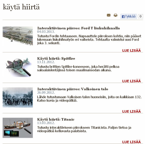 Käytä hiirtä | 1Uutiset - Lukemisen tähden | Scoop.it