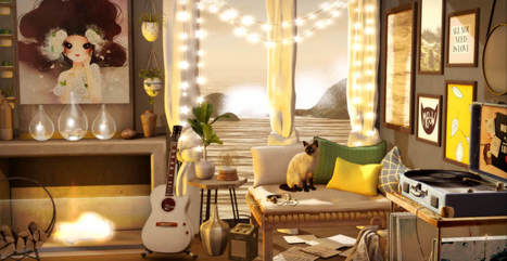 All you need is love and music | 亗 Second Life Home & Decor 亗 | Scoop.it