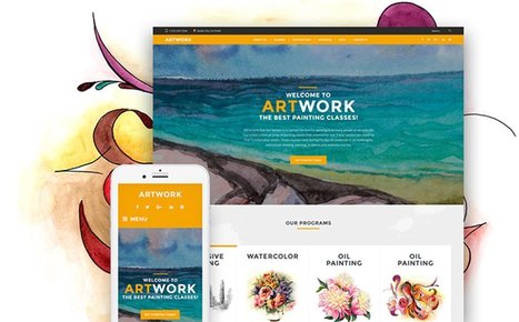 50 Most Creative WordPress Themes for 2017 - Web Design Ledger | Education 2.0 & 3.0 | Scoop.it