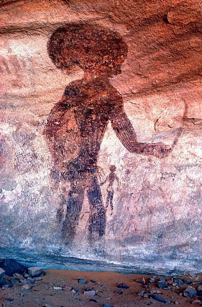 Tassili - Figures monumentales - Lankaart | Les déserts dans le monde | Scoop.it