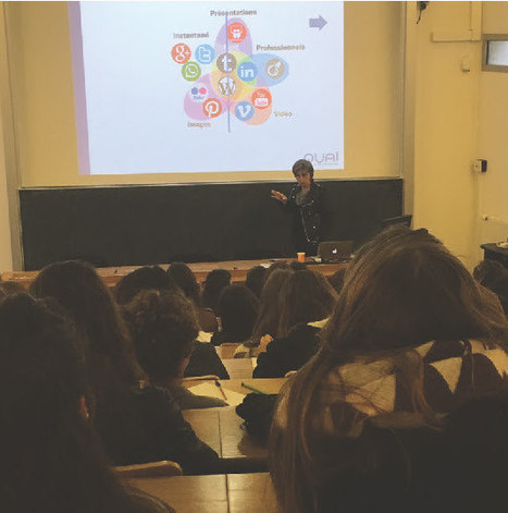 Compte Rendu Journée "Filles et mathématiques : une équation lumineuse" | L'IRIT UMR5505 (CNRS-Toulouse INP-UT-UT Capitole-UT2) dans les médias en ligne | Scoop.it