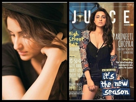 Parineeti Chopra's Juicy Look On Magazine | Celebrity Fashion Trends | Scoop.it