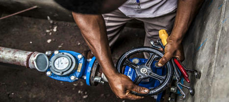 Rénovation du réseau d’eau potable en RDC : la lutte contre le choléra continue | AFD - Agence Française de Développement | OPT - Eau Pour Tous - Water for All | Scoop.it