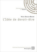 Hans Emane-Obame : L'Idée de devoir-être | Les Livres de Philosophie | Scoop.it