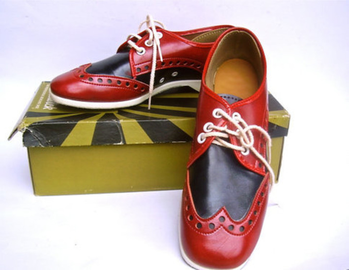 Women's Bowling Shoes by ReUnited on Etsy | Kitsch | Scoop.it