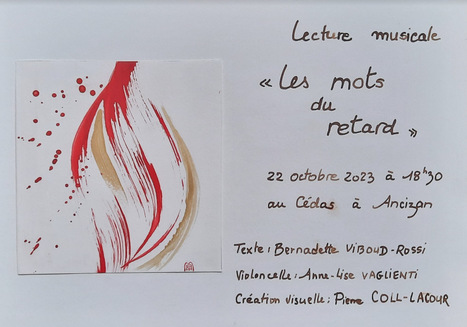 Lecture poétique et musicale à Ancizan le 22 octobre | Vallées d'Aure & Louron - Pyrénées | Scoop.it