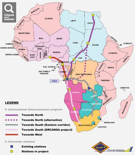 RDC et Afrique du Sud se donnent la main pour réaliser le plus grand projet hydroélectrique de tous les temps | Koter Info - La Gazette de LLN-WSL-UCL | Scoop.it