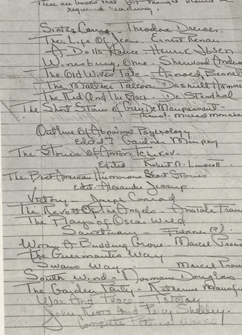 F. Scott Fitzgerald Creates a List of 22 Essential Books, 1936 | Riddle Brook Publishing | Scoop.it