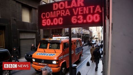 Is this the end of Macri's vision for Argentina? | International Economics: IB Economics | Scoop.it