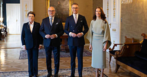 Kuva ja videot n&auml;ytt&auml;v&auml;t, miten Viron presidentti&shy;parin vierailu alkoi Suomessa | Ulkomaat | Yle | 1Uutiset - Lukemisen t&auml;hden | Scoop.it