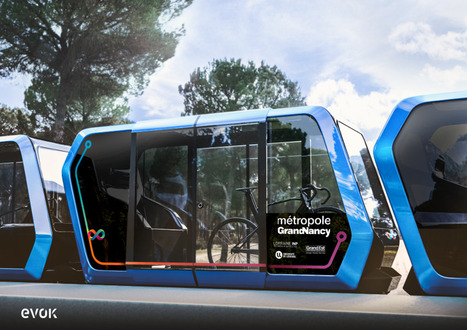 Mobilité Durable : les Projets "Urbanloop" menés par Polytech Nancy | veille territoriale | Scoop.it