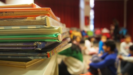 Biblioteques, escoles, fam&iacute;lies i barri s&rsquo;uneixen per fomentar el gaudi de la lectura amb el projecte Menja Llibres -  &raquo; | CRP Sant Mart&iacute; | Scoop.it