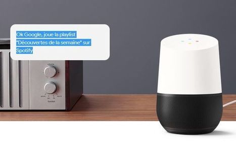 Google Home : le bluetooth arrive enfin | Assistant Personnel Vocal | Scoop.it