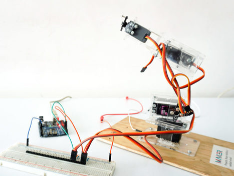 Fallos de servomotor controlado con Arduino - ¿Cómo corregirlo? | tecno4 | Scoop.it