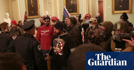 Maga mob's Capitol invasion makes Trump's assault on democracy literal | The Guardian | Backstabber Watch | Scoop.it