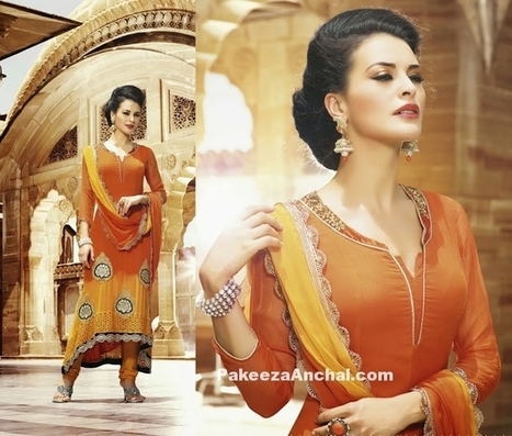 Pakistani Long Churidar Salwar Kameez Suits for Indian Women | Indian Fashion Updates | Scoop.it