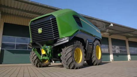 John Deere sort un deuxième prototype de tracteur robotisé fonctionnel - Terre-net | Pour innover en agriculture | Scoop.it
