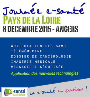 Journée e-santé Pays de la Loire - 8 déc 2015 | e-santé - Télésanté | Scoop.it