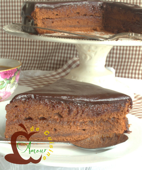 Sachertorte recette gateau autrichien au chocolat | recettes pour le dessert : gateaux, desserts et patisseries, boissons rafraichissantes ou boissons chaudes selon la saison | Scoop.it