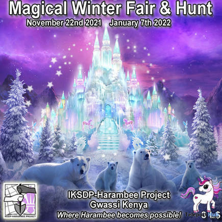 Magical Winter Fair & Hunt 2021 | Teleport Hub - Second Life Hunts | Second Life Freebies | Scoop.it