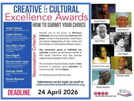 Creative & Cultural Excellence Awards 2026 | Cayo Scoop!  The Ecology of Cayo Culture | Scoop.it