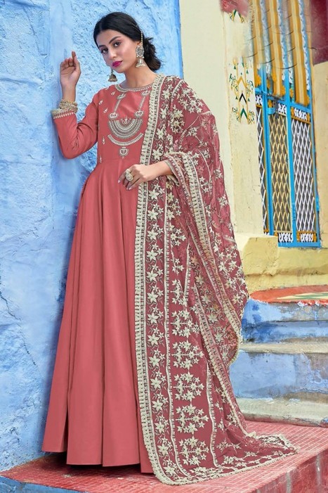 readymade anarkalis online shopping