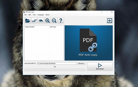 Con esta herramienta para Windows podrás evitar que nadie pueda copiar texto de tus PDFs | TIC & Educación | Scoop.it
