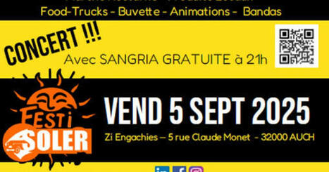 Le garage Soler s'en sangriardise en septembre avec la Sangria gratuite !  | Professionnels du tourisme du Grand Auch Cœur de Gascogne | Scoop.it
