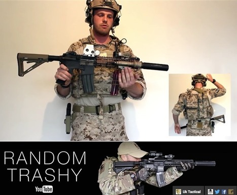 Milsim Loadouts - AOR1 Kit by M-09 - RANDOM TRASHY Video on YouTube! | Thumpy's 3D House of Airsoft™ @ Scoop.it | Scoop.it