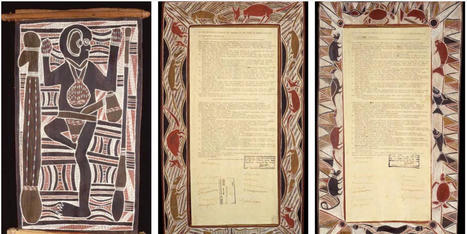 Yirrkala Bark Petitions signed - Deadly Story | First Nations Rights and Freedoms | Scoop.it