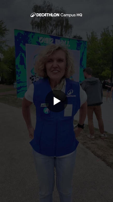 Decathlon Campus | Initiations de One Wall sur la pause du midi pour les collaborateurs | 4 - Nouvelles pratiques sportives | Scoop.it