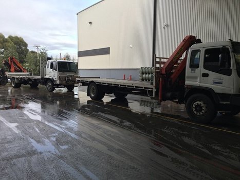 Moffett Forklift Trucks Rental Services Delta