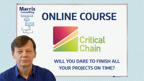 Critical Chain Project Management online course by Philip Marris | Jeeter Supplies | Scoop.it