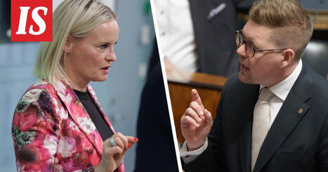 K&auml;rkipoliitikot ajautuivat erikoiseen riitaan &ndash; Lindtman HS:lle: &rdquo;Purra k&auml;y nyt pahasti ylikierroksilla&rdquo; | 1Uutiset - Lukemisen t&auml;hden | Scoop.it