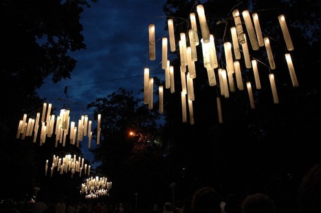Wela: Light Installation | Art Installations, Sculpture, Contemporary Art | Scoop.it