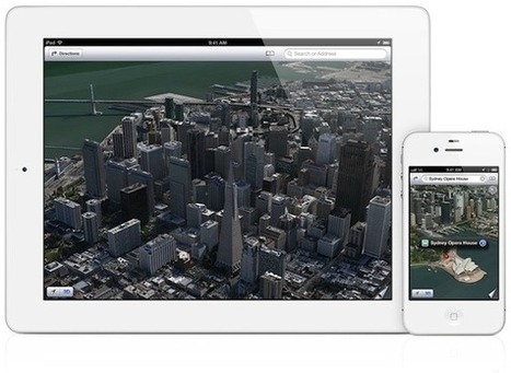 iOS6 Maps Ported To iPhone4 3D iOS6 Maps Running On iPhone4 ~ Geeky Apple - The new iPad 3, iPhone iOS6 Jailbreaking and Unlocking Guides | Best iPhone Applications For Business | Scoop.it