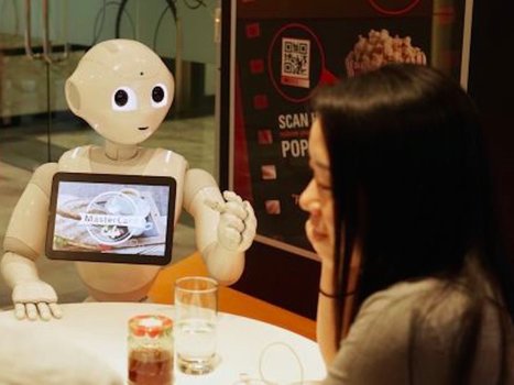 Pizza Hut has employed a robot waiter | Public Relations & Social Marketing Insight | Scoop.it