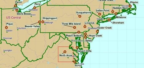 Confrontés à un séisme, les Etats-Unis vont réévaluer le risque pour les centrales nucléaires | Planète DDurable | Scoop.it