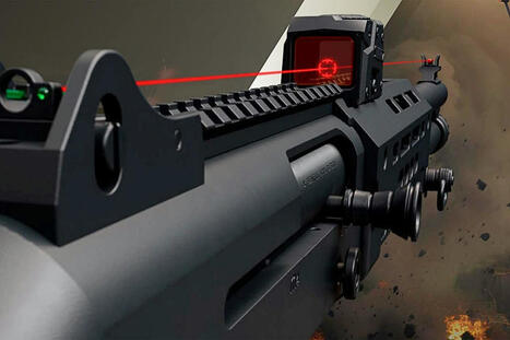 Beretta Promotes ‘Game-Changer’ in Drone Defence | LAD & C-UAS | Scoop.it