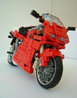 DucaChef | LEGO Ducati 916 SPS | Ducati Community | Ductalk: What's Up In The World Of Ducati | Scoop.it