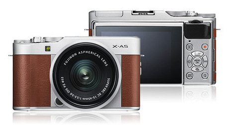 Fujifilm X-A5 mirrorless camera launched in the Philippines | Gadget Reviews | Scoop.it
