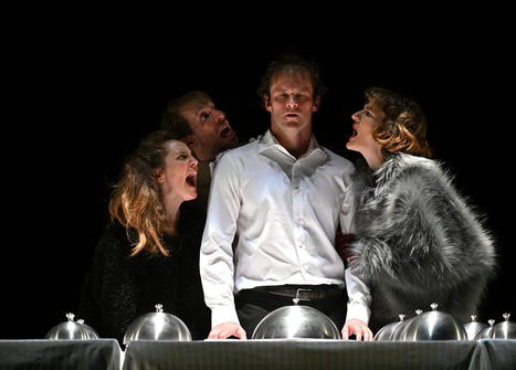 Maxime Taffanel, gros mangeur de mots : "A volonté"  | Revue de presse théâtre | Scoop.it